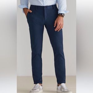 Vineyardvines men’s pants NWT size 34x34  color is Blue Blazer